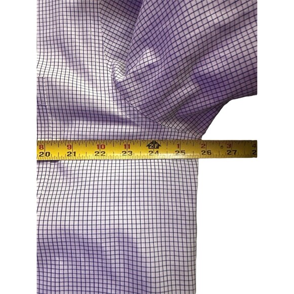 Brooks Brothers 346 Men’s 16.5-32 Button-Up Dress Shirt White XXL Cotton Formal - Picture 5 of 5